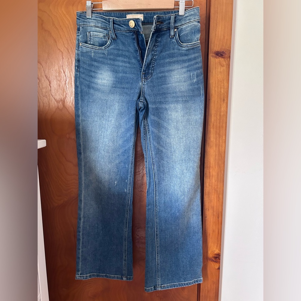 Kut from the Kloth Kelsy Fab Ab Flare jeans